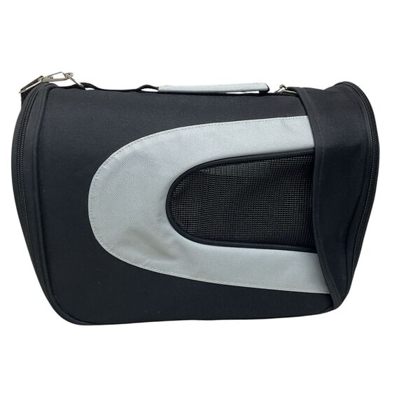 Small Pet Carrying Bag Soft Mash Side Detachable Shoulder Strap - Picture 3 of 9